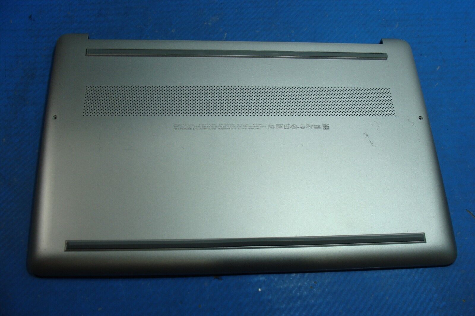 HP 15.6” 15-ef0023dx Genuine Laptop Bottom Case Base Cover Silver EA0P500301A