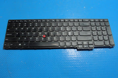 Lenovo ThinkPad E560 15.6" Genuine US Keyboard 00HN074 SN20F22474 9Z.NBKST.001