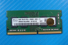 HP 15m-ds0012dx SK Hynix 4GB PC4-2666V Memory RAM SO-DIMM HMA851S6JJR6N-VK