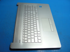 HP 17-by4013dx 17.3" Genuine Palmrest w/Keyboard Touchpad Silver L92785-001