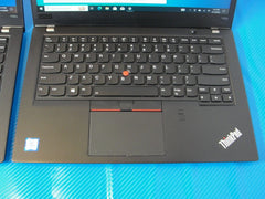 Lenovo ThinkPad T480s 14" TOUCH i5-8350U 1.70GHz 8GB 256GB Win10P EXCELLENT BATT