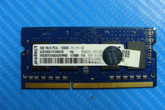 $9.99 | Acer R3-471T-54T1 Kingston 2Gb Memory Ram So-Dimm pc3l-12800s acr16d3lfs1kbg/2g