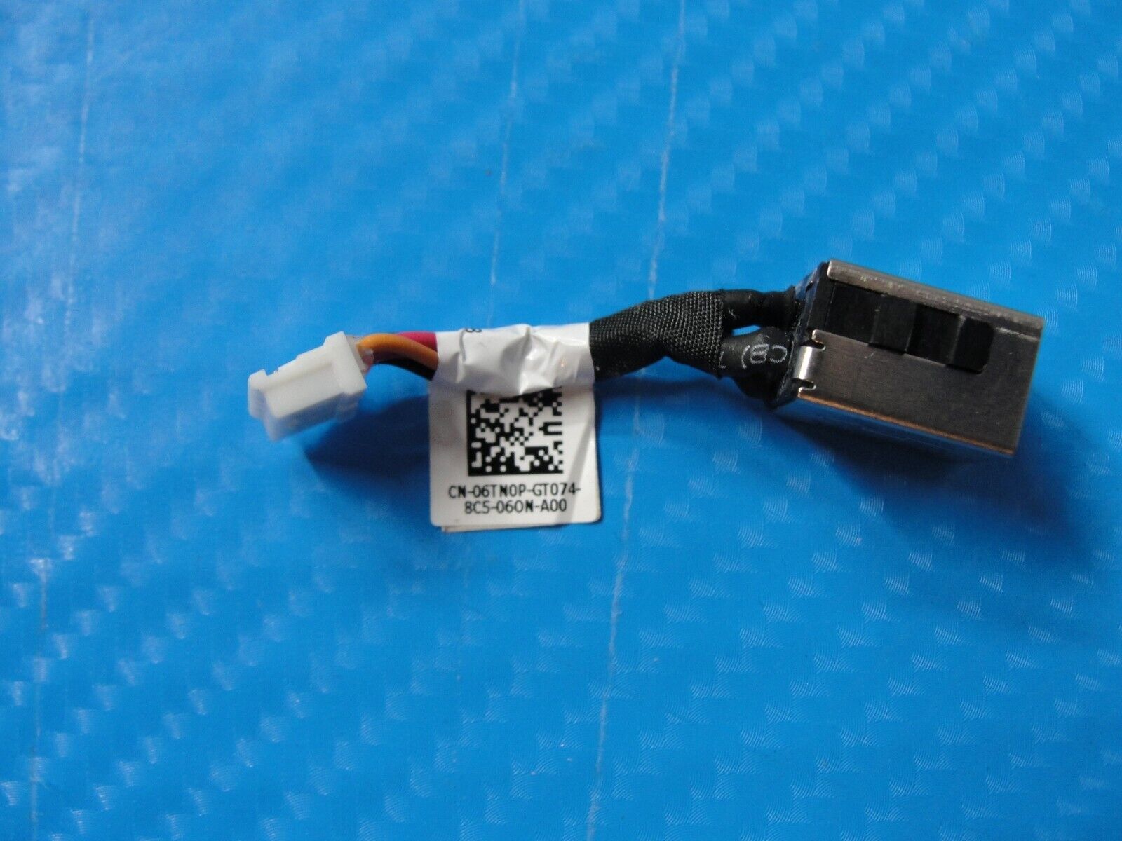 Dell Latitude 12.5” 5290 Genuine Laptop DC IN Power Jack w/Cable 6TN0P