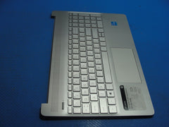 HP 15.6" 15-dy2132wm Genuine Laptop Palmrest w/TouchPad Keyboard EA0P500702A