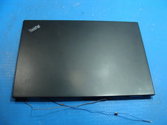 Lenovo ThinkPad 14" X1 Carbon 4th Gen Matte 2K QHD LCD Screen Complete Assembly