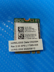 HP 14-dk1025wm 14" Genuine Laptop Wireless WiFi Card RTL8821CE 915620-001