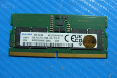 Lenovo 5 Pro 16ARH7 Samsung 8GB PC5-4800B SO-DIMM Memory RAM M425R1GB4BB0-CQK0L