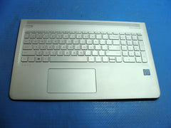 HP Envy 15-as152nr 15.6" Palmrest w/Touchpad Keyboard Backlit 857799-001