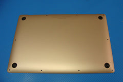 MacBook Air A1932 Late 2018 MREF2LL/A 13" Genuine Bottom Case Gold 923-02827