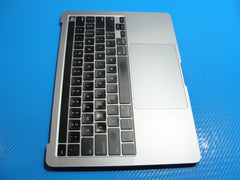 MacBook Pro 13" A2251 2020 MWP72LL/A Top Case Palmrest w/Battery Gray 661-15956