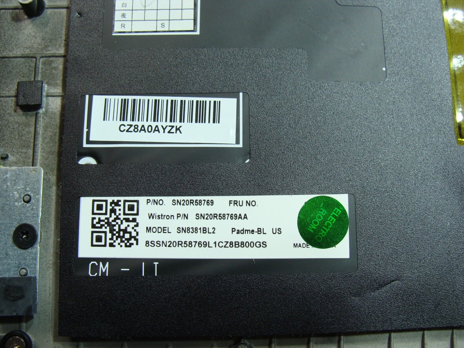 Lenovo ThinkPad P1 Gen 1 15.6