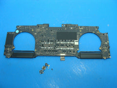 MacBook Pro 15" A1990 2019 i7-9750H 2.6 16/256GB 555X 4GB Logic Board 661-12871