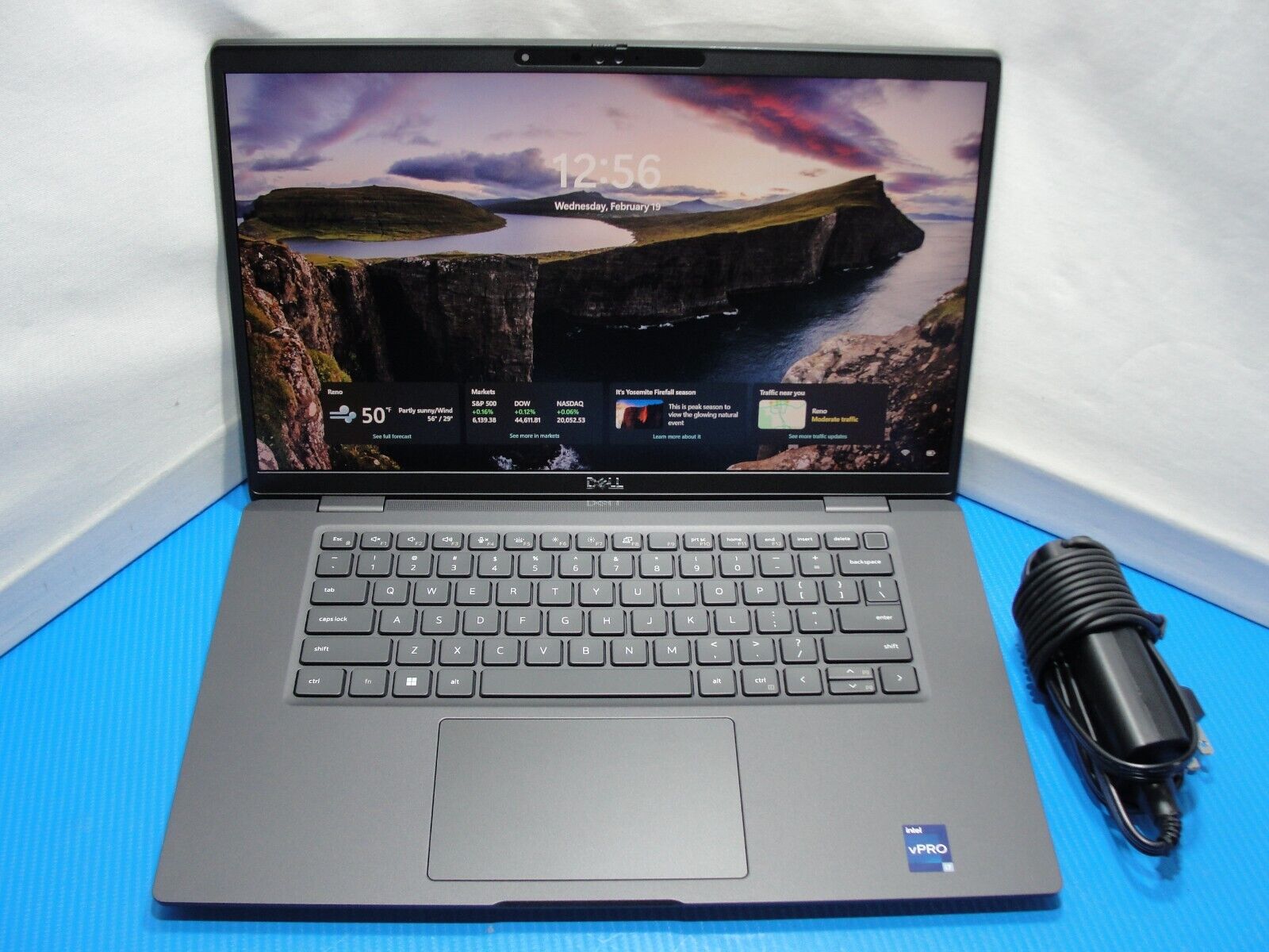 Dell Latitude 7530 15.6” FHD Intel Core i7-1265U 1.8GHz 32GB SSD Reset 512GB