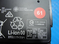 Lenovo ThinkPad T580 15.6" OEM Battery 11.46V 24Wh 2040mAh SB10K97597 01AV452