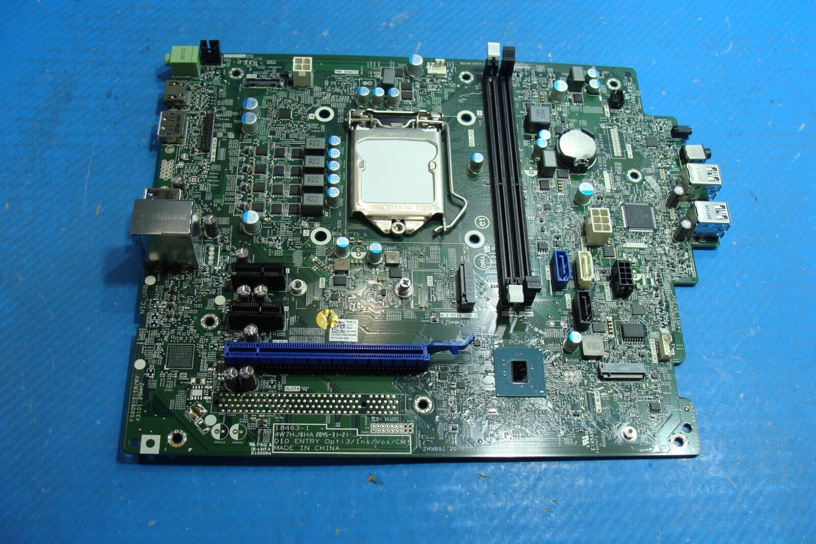 Dell Optiplex 3080 Genuine Desktop Intel Socket Motherboard M5WNK