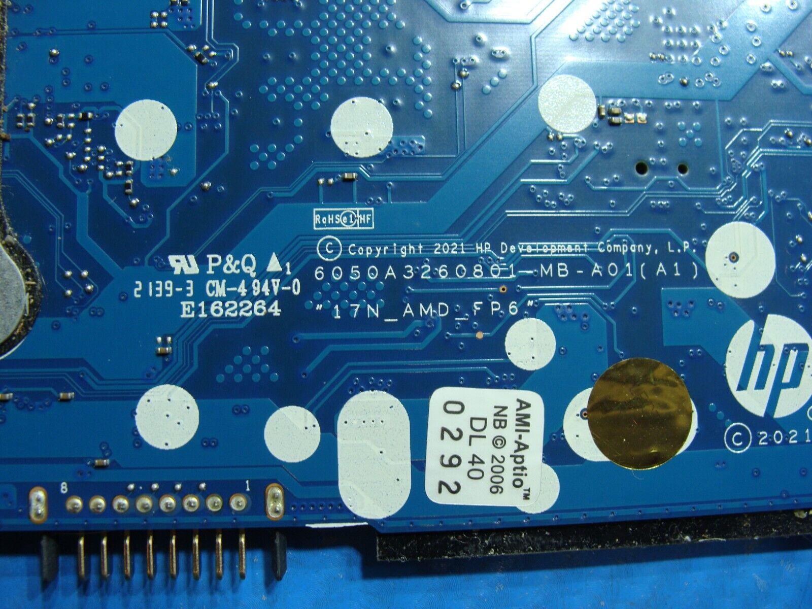 HP 17-cp0035cl 17.3