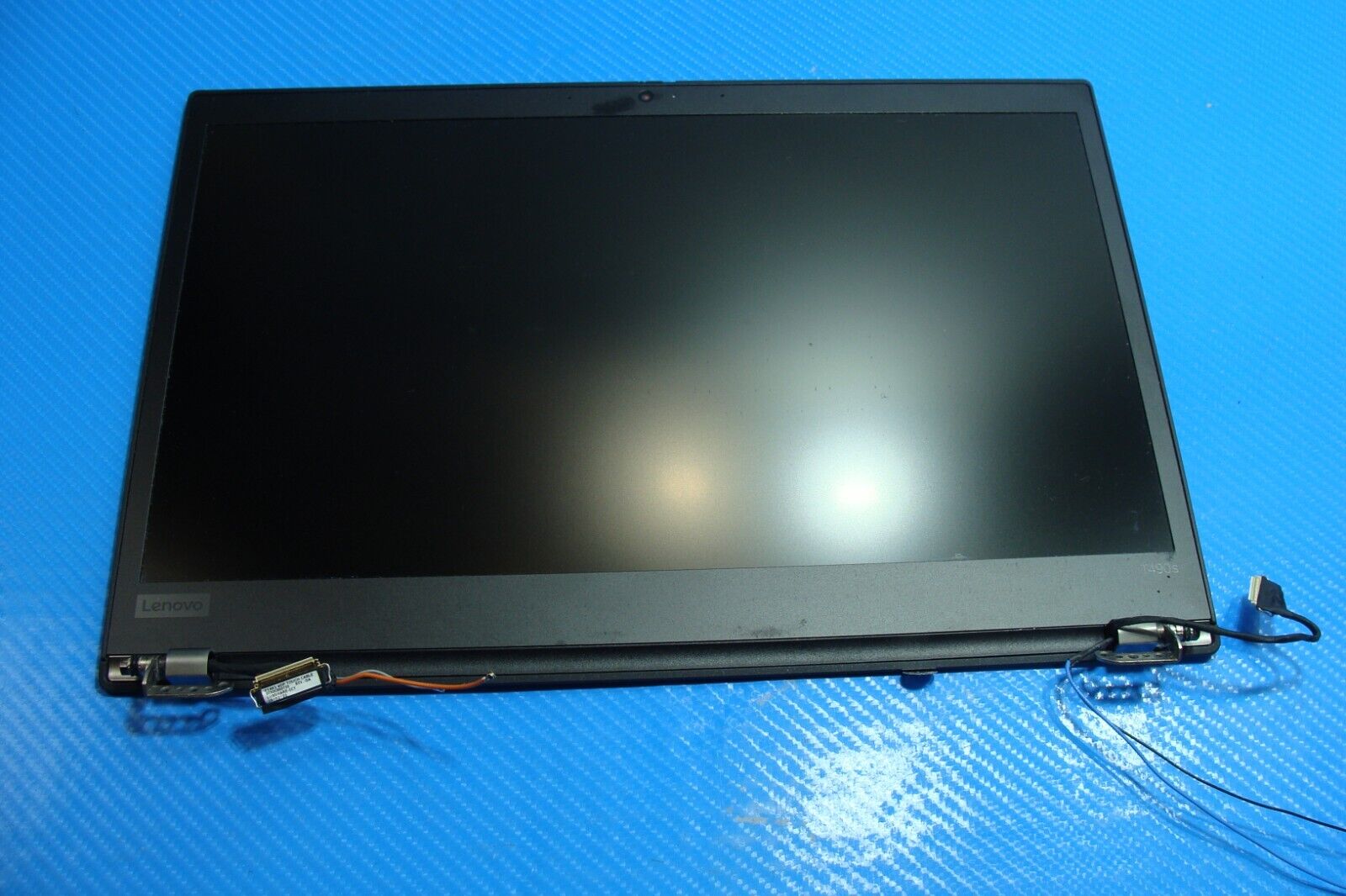 Lenovo ThinkPad 14” T490s Genuine Matte LCD Touch Screen Complete Assembly Black