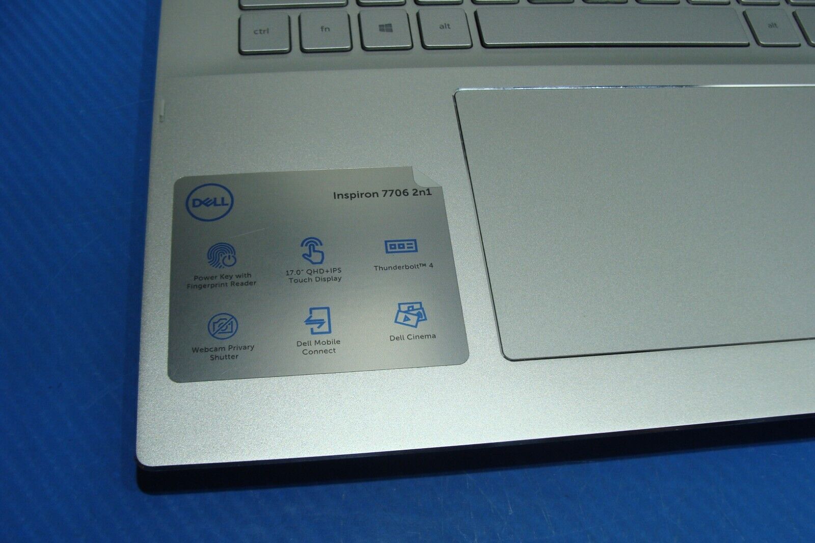 Dell Inspiron 7706 2-in-1 17