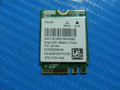 Dell XPS 13 9360 13.3" Genuine Wireless WiFi Card QCNFA364A VM1D6