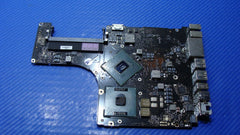 MacBook Pro 15" A1286 Mid 2009 MC118LL Intel 2 Duo Logic Board 820-2533-B AS IS