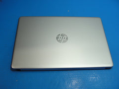 HP 15-dy1032ms 15.6" Genuine LCD Back Cover w/Front Bezel Silver 3D0P5TP500