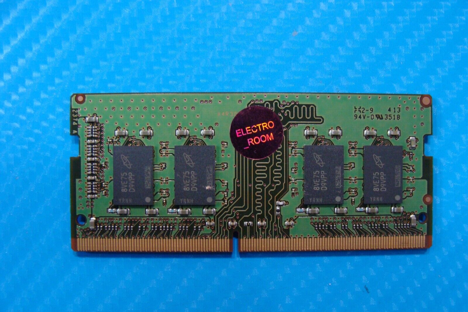 Dell 7490 Micron 8GB 1Rx8 PC4-2400T SO-DIMM Memory RAM MTA8ATF1G64HZ-2G3E1