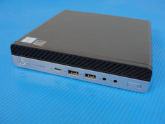 HP EliteDesk 800 G3 MFF Mini PC i7-7700T 256GB SSD 8GB DDR4 WIFI BT +Power Adapt