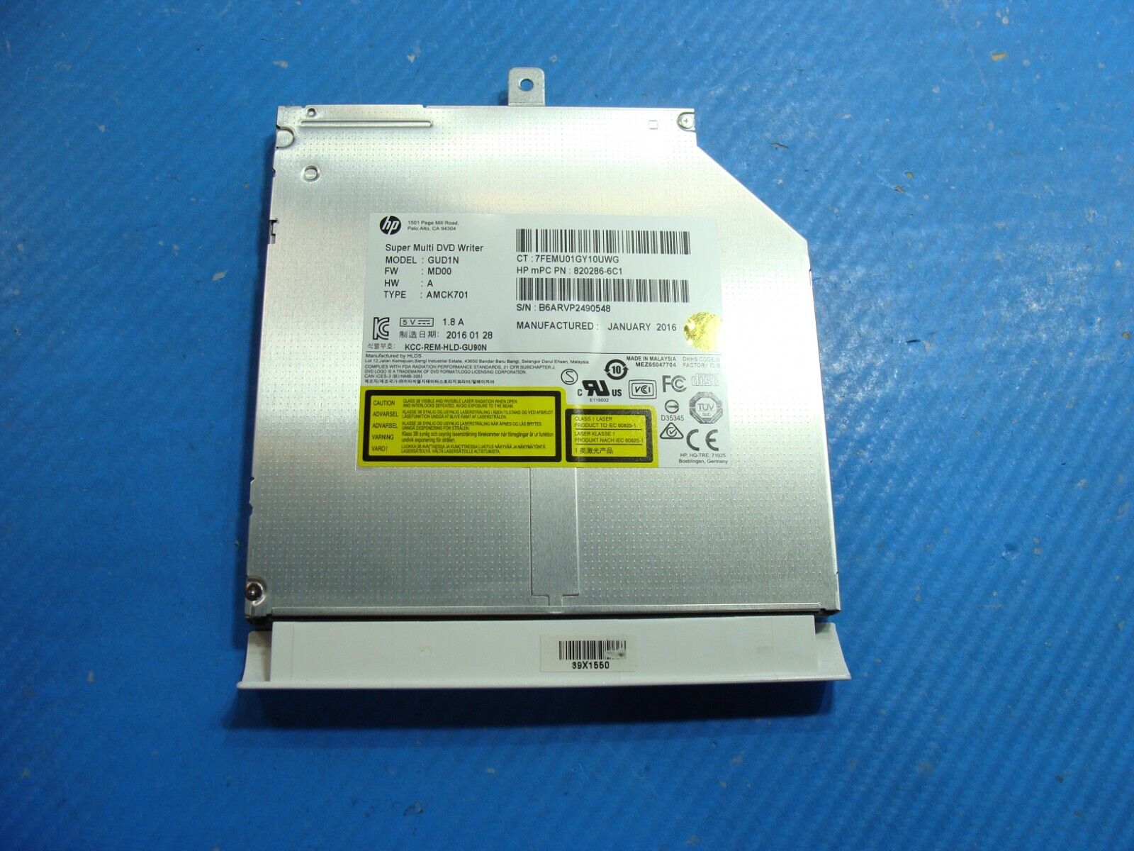 HP Pavilion 15-ab293cl 15.6