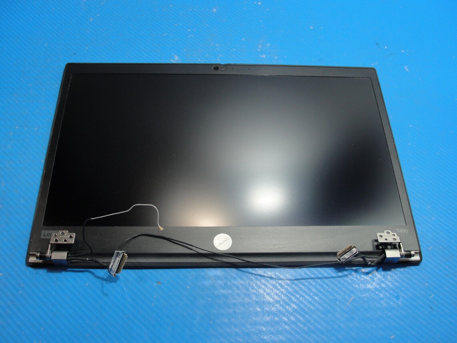 Lenovo ThinkPad 14” T490 Genuine Matte FHD LCD Screen Complete Assembly Black