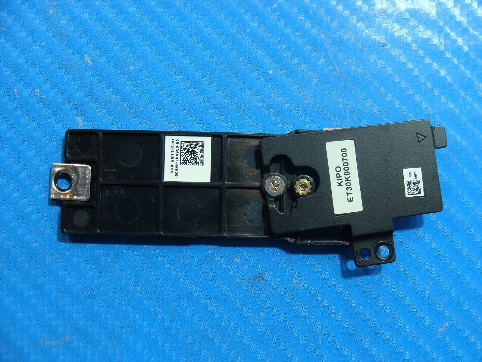 Dell Latitude 14” 5420 Genuine M.2 SSD Caddy Tray Bracket D6HHF ET30K000700