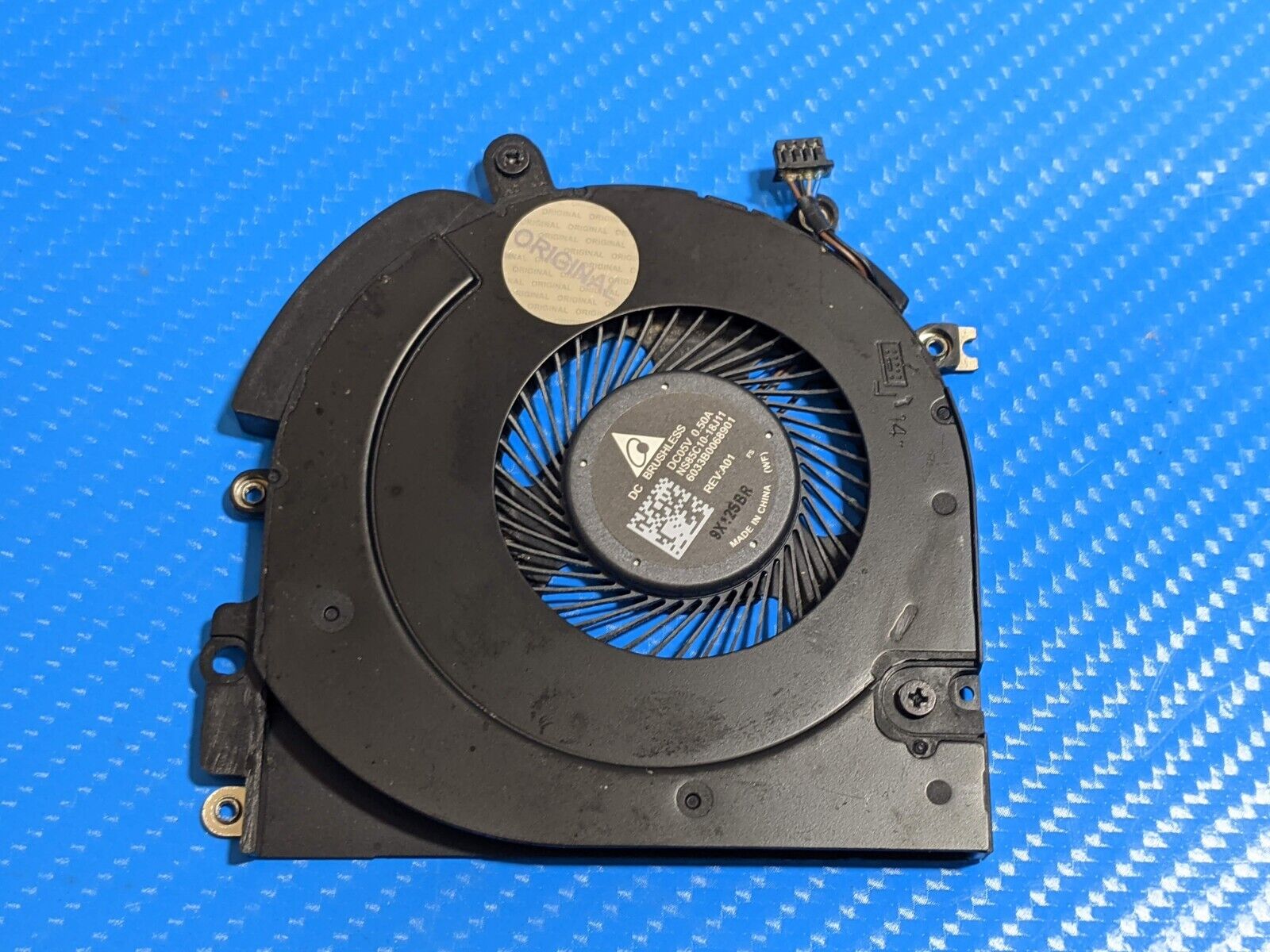 HP EliteBook 14” 840 G6 Genuine Laptop CPU Cooling Fan 6033B0068901