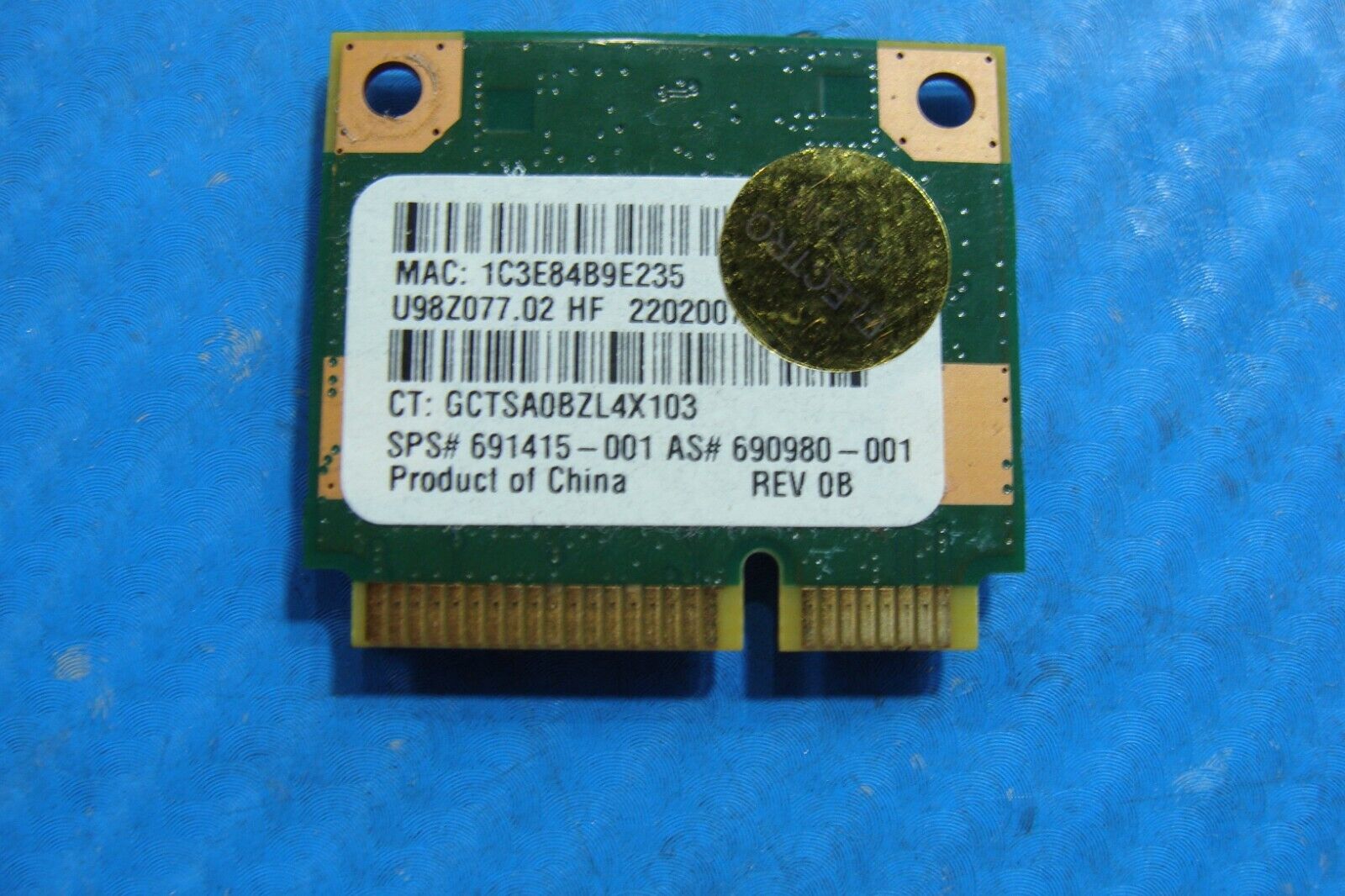 HP 2000-2c25dx 15.6