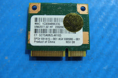 HP 2000-2c25dx 15.6" Genuine Laptop Wireless WiFi Card 691415-001 690980-001