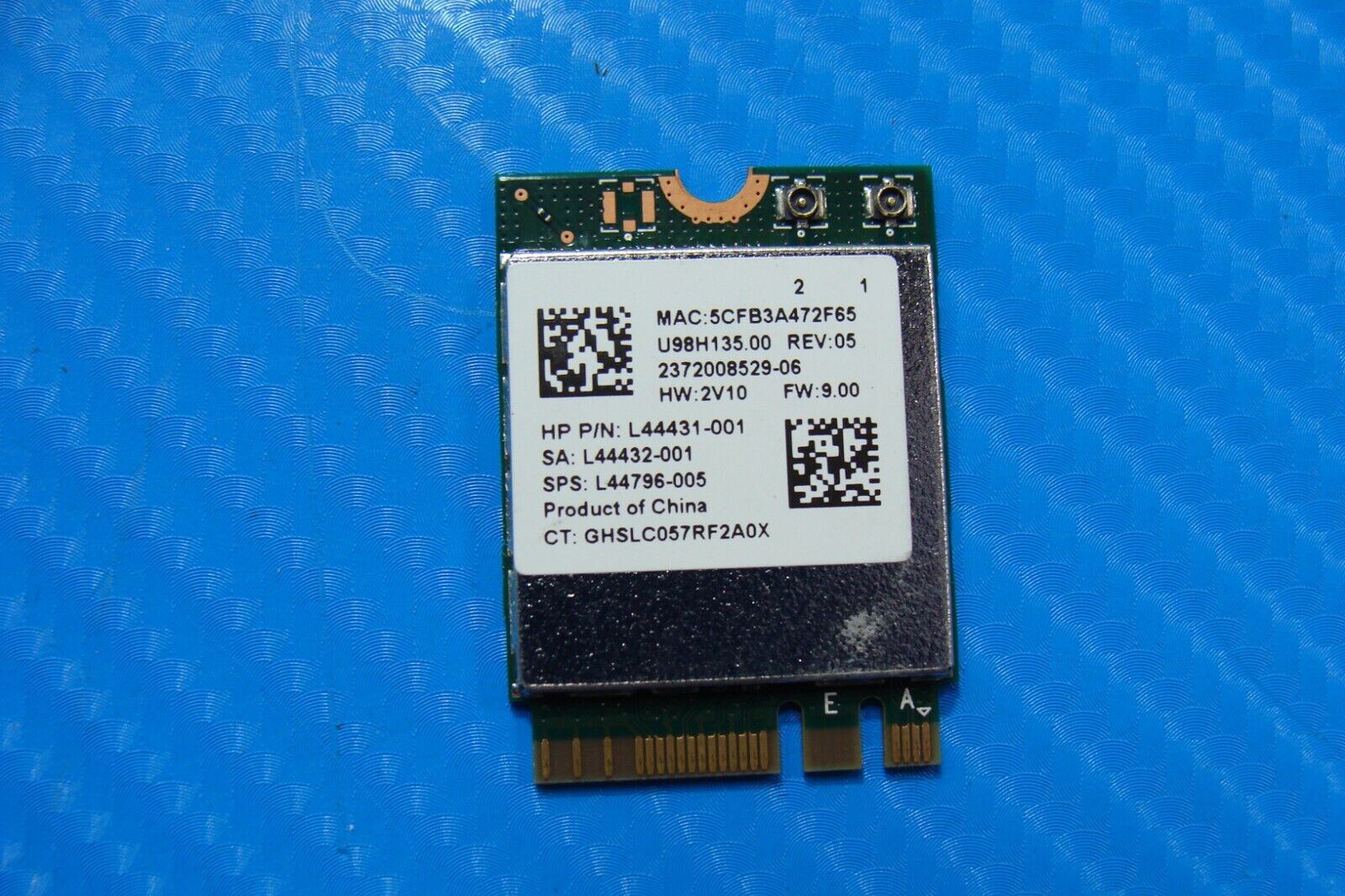 HP 14” 14-dq2043cl OEM Laptop Wireless WiFi Card RTL8822CE L44431-001 L44796-005