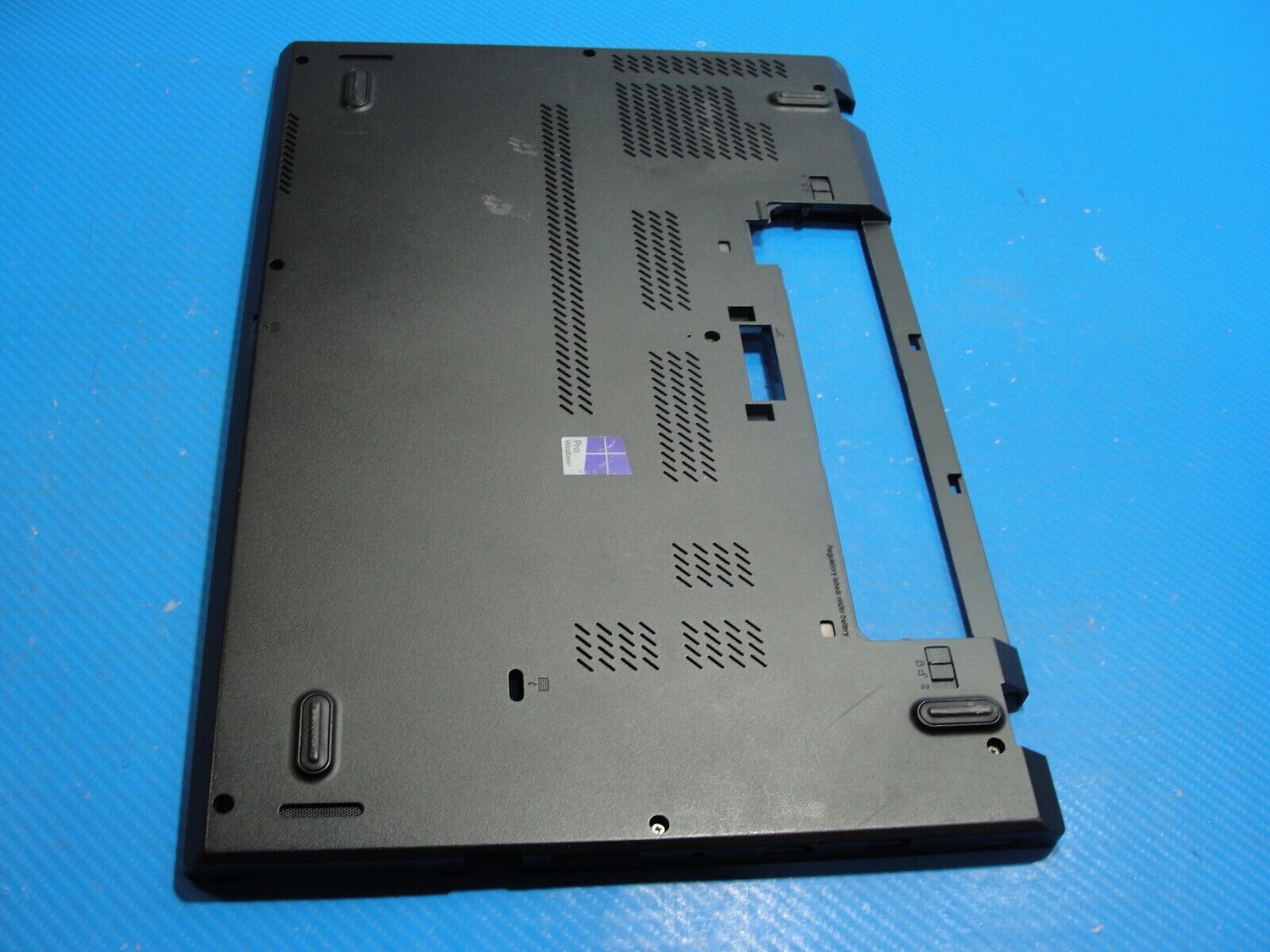 Lenovo ThinkPad 15.6” P50s OEM Laptop Bottom Case w/Cover Door 460.06D05.0001