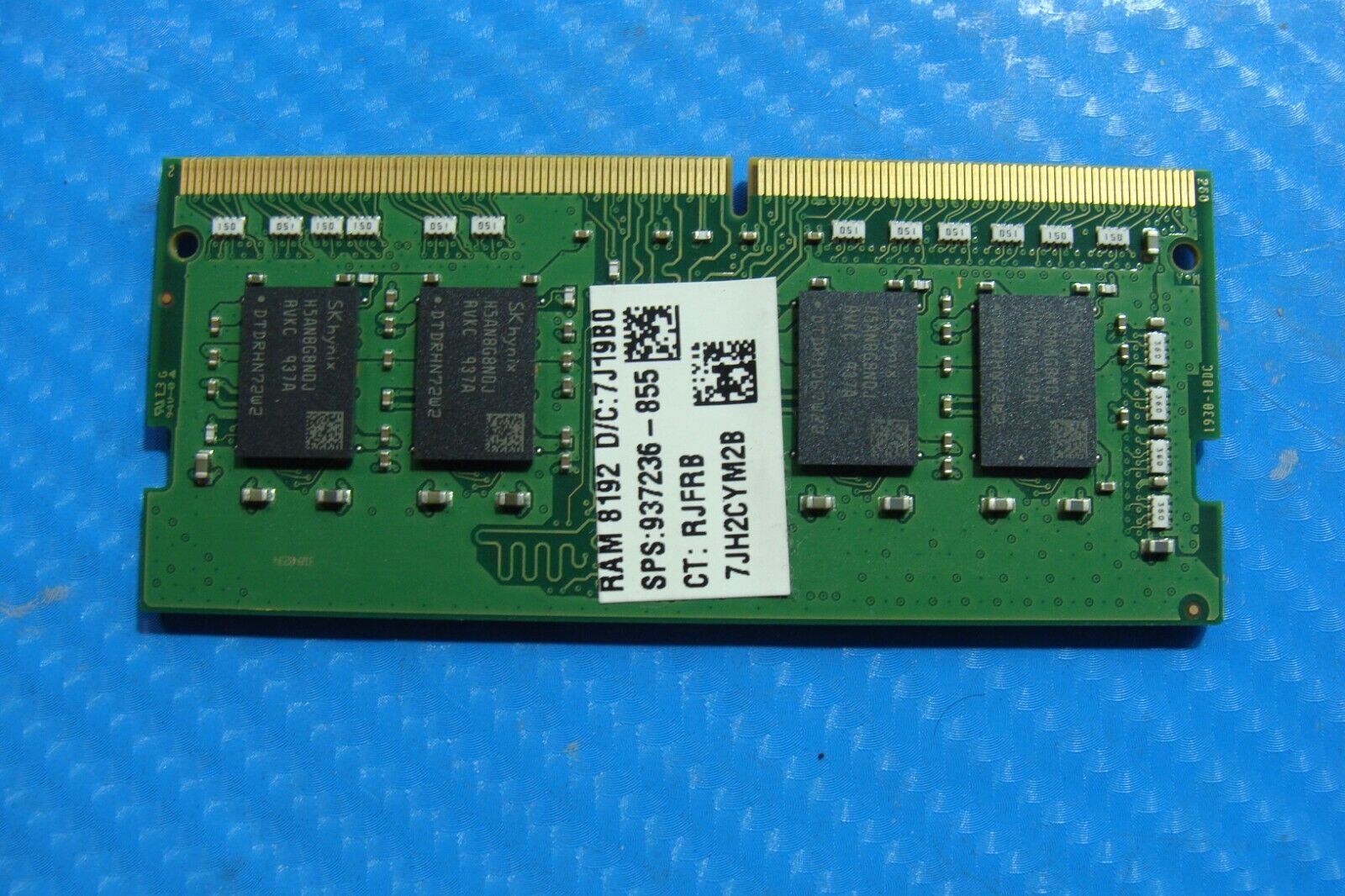 HP 15-dk0056nr SK Hynix 8GB 1Rx8 PC4-2666V Memory RAM SO-DIMM HMA81GS6DJR8N-VK