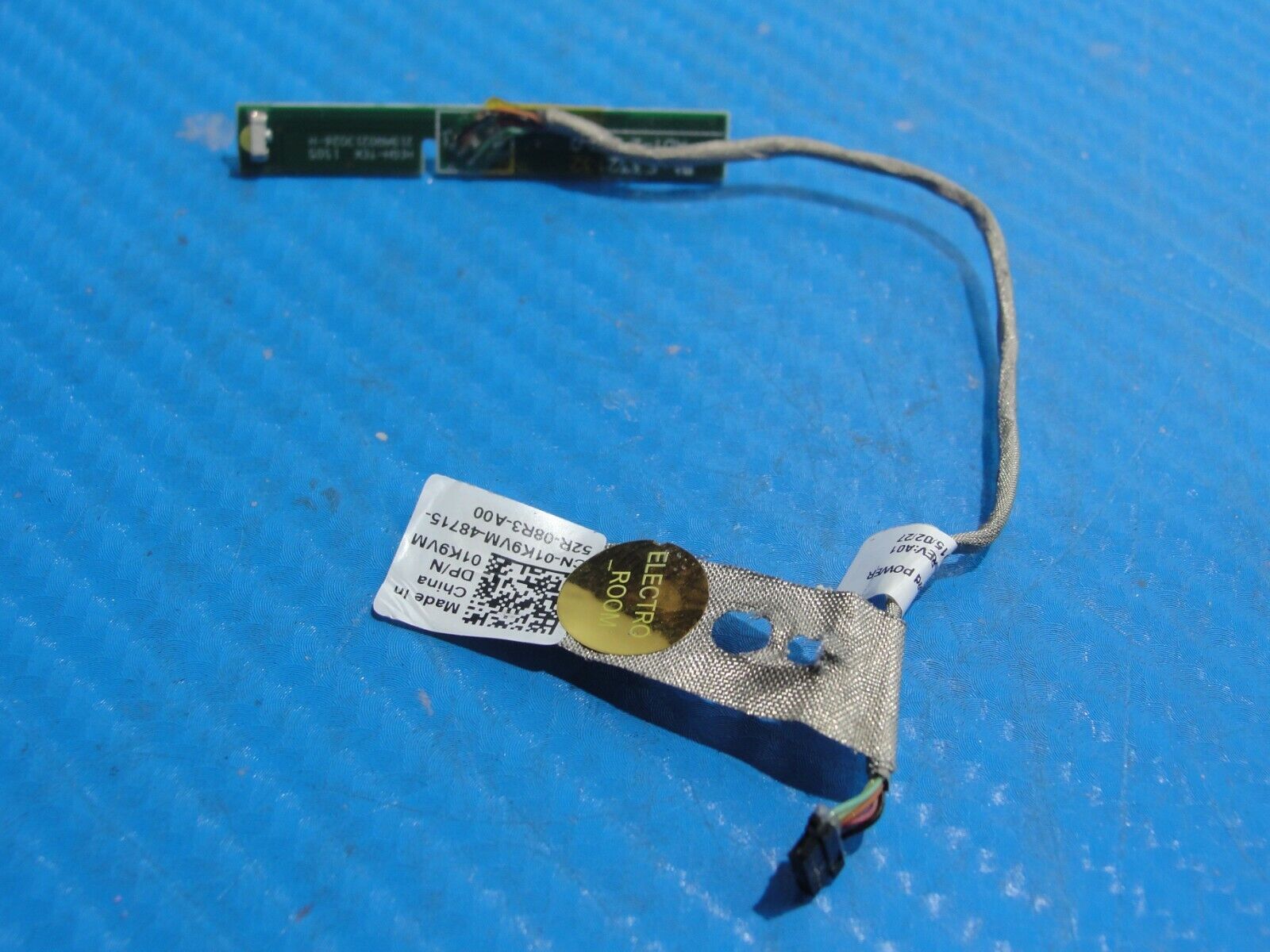 Dell Inspiron 11.6” 11 3147 Genuine Laptop Power Button Board w/Cable