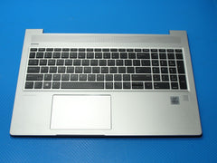 HP ProBook 450 G7 15.6" Palmrest w/Touchpad Keyboard & Speakers 4BX8KTATP00