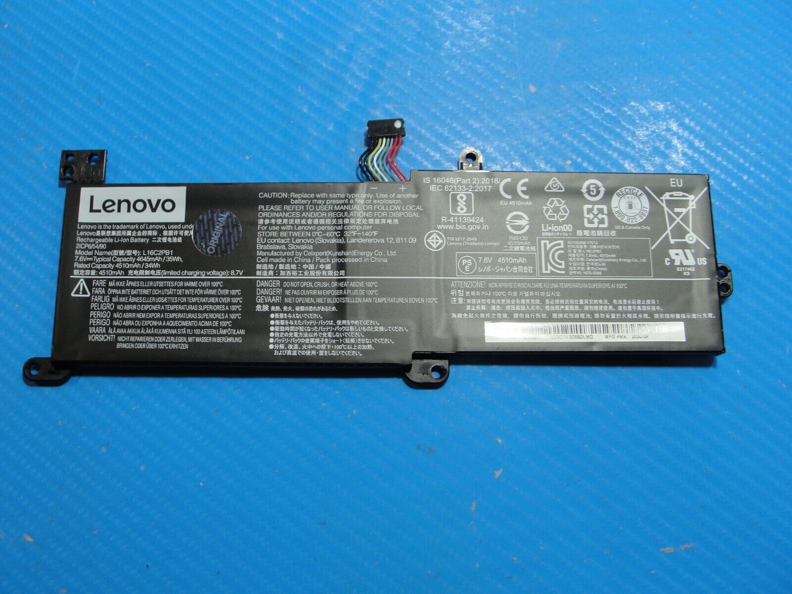 Lenovo IdeaPad 3 15IIL05 15.6