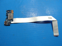 HP 15-da0014dx 15.6" Genuine Laptop USB Card Reader Board w/Cable LS-G071P