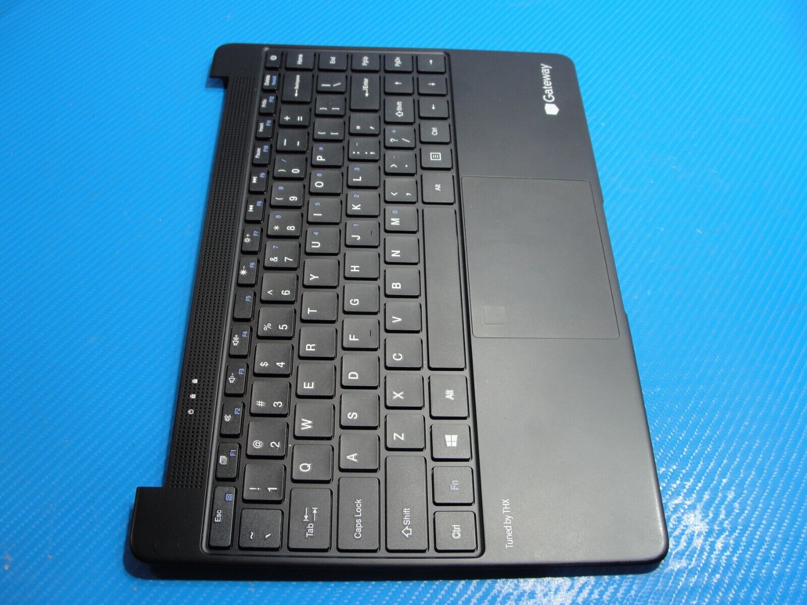 Gateway 14” GWTN141-10BK Genuine Laptop Palmrest w/TouchPad Keyboard SP1284SF