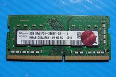 Dell 7400 SK Hynix 8GB 1Rx8 PC4-2666V Memory RAM SO-DIMM HMA81GS6JJR8N-VK