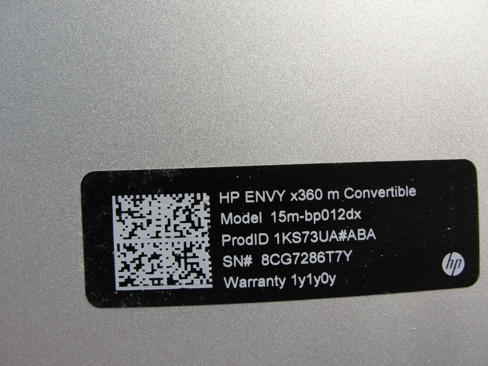 HP ENVY x360 15m-bp012dx 15.6