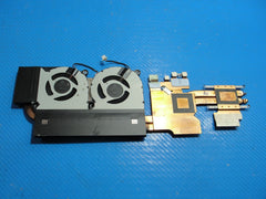 Acer Nitro 5 AN517-51-56YW 17.3" Genuine CPU Cooling Fans w/Heatsink AT2K1002DC0