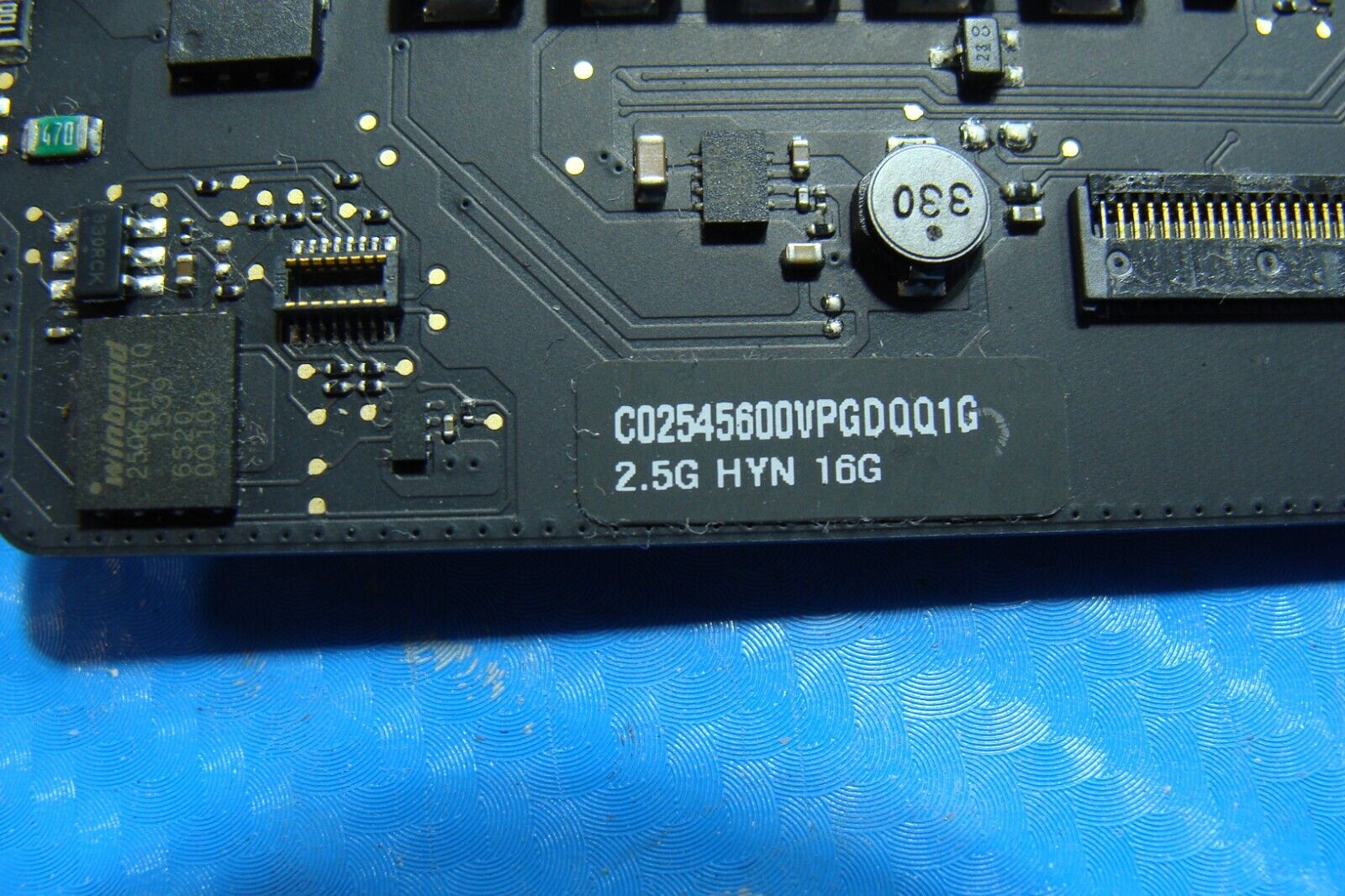 MacBook Pro 15 A1398 2015 MJLQ2LL i7-4870HQ 2.5GHz 16GB Logic Board 661-02525 IG