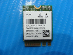 Dell Latitude 5480 14" Genuine Laptop WiFi Wireless Card QCNFA344A D4V21