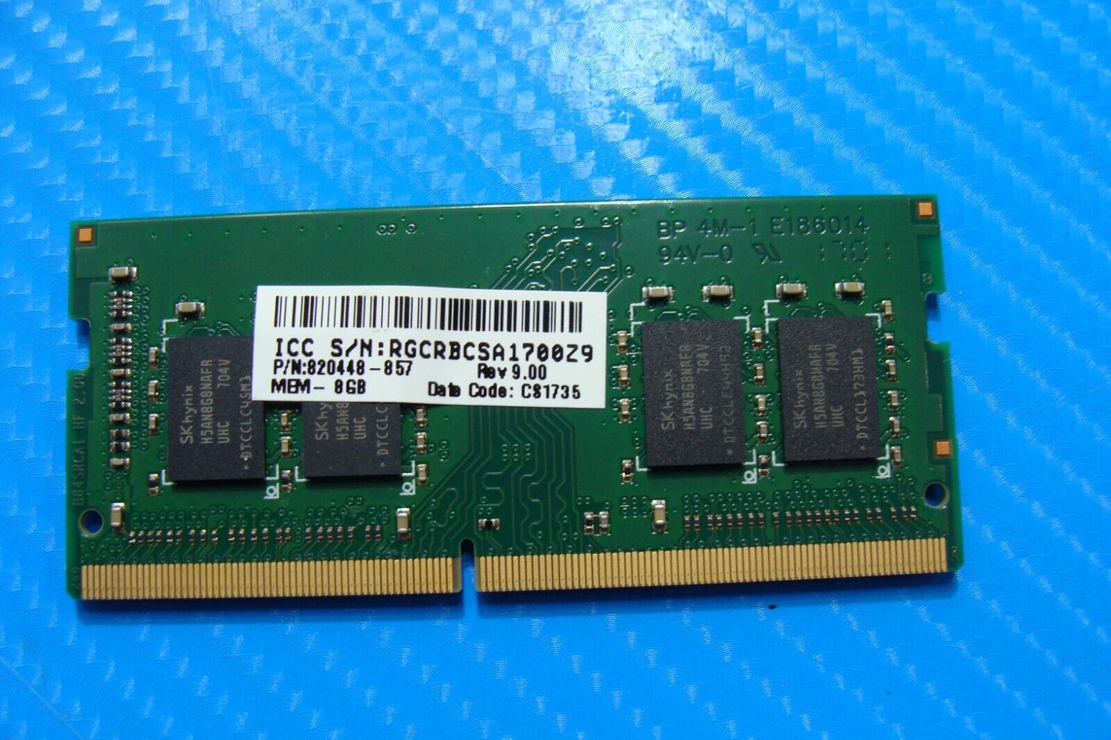 HP m7-u109dx ADATA 8GB 1Rx8 PC4-2400T Memory RAM SO-DIMM AO1P24HC8T1-BQXS