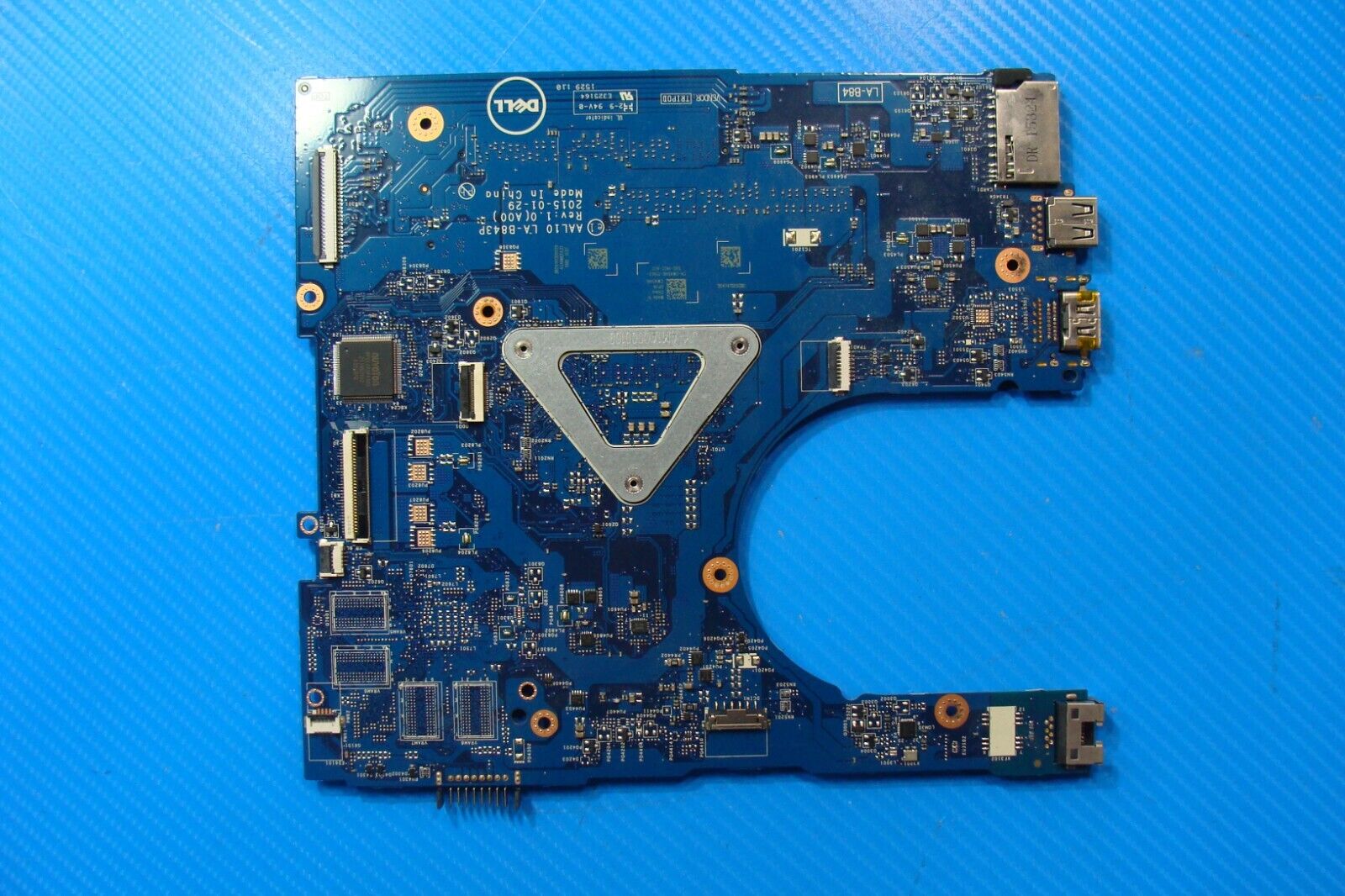 Dell Inspiron 15.6” 5558 Intel Core i3-4030U 1.9GHz Motherboard W45H6 LA-B843P