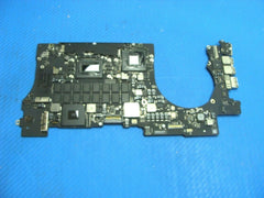 MacBook Pro 15" A1398 2012 MC975LL/A i7-3615QM 2.3GHz 8GB Logic Board 661-02526