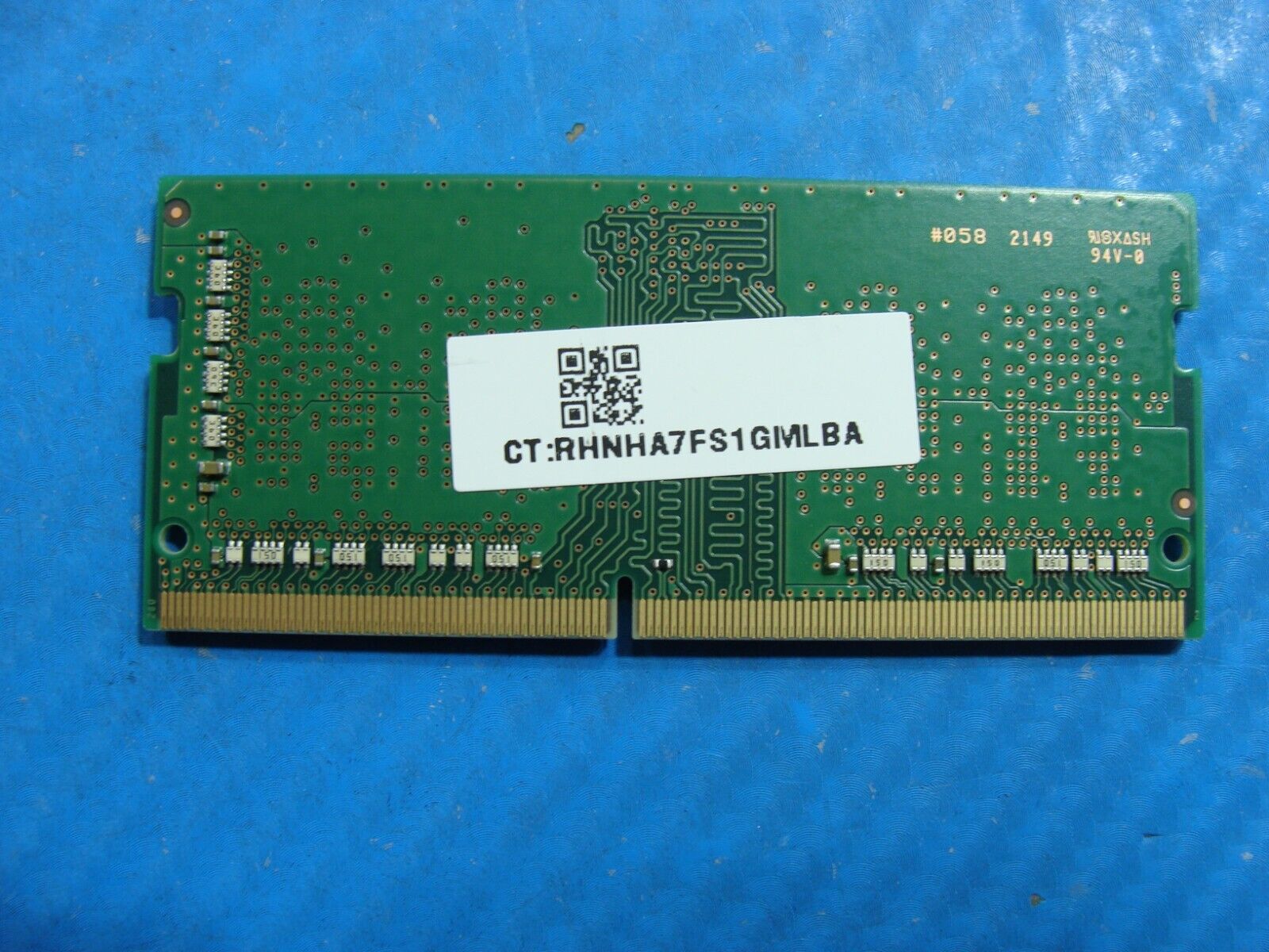 HP 15-ef1041nr Samsung 4GB 1Rx16 PC4-3200AA Memory RAM SO-DIMM M471A5244CB0-CWE